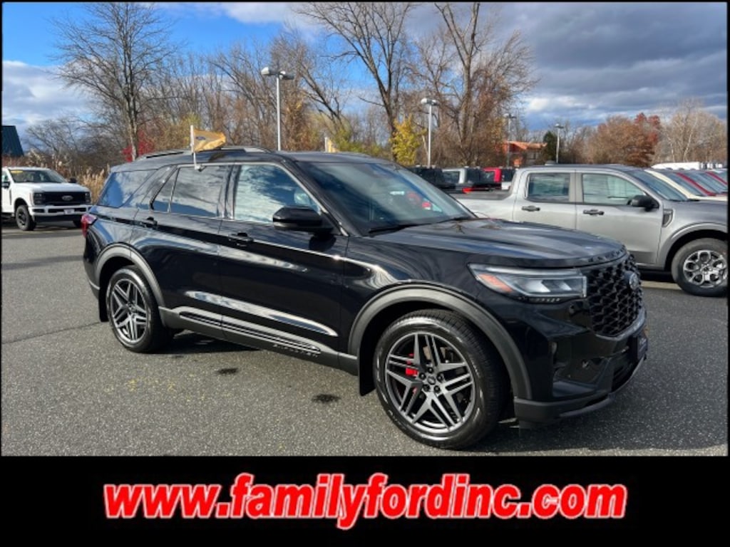 Certified 2025 Ford Explorer ST SUV