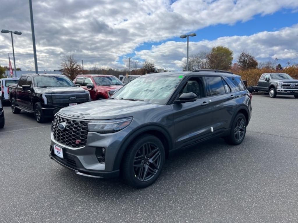 New 2026 Ford Explorer ST SUV