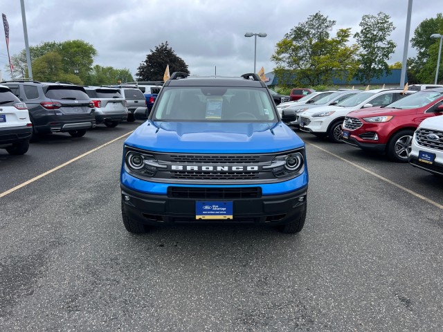 Certified 2022 Ford Bronco Sport Badlands with VIN 3FMCR9D96NRE22163 for sale in Enfield, CT