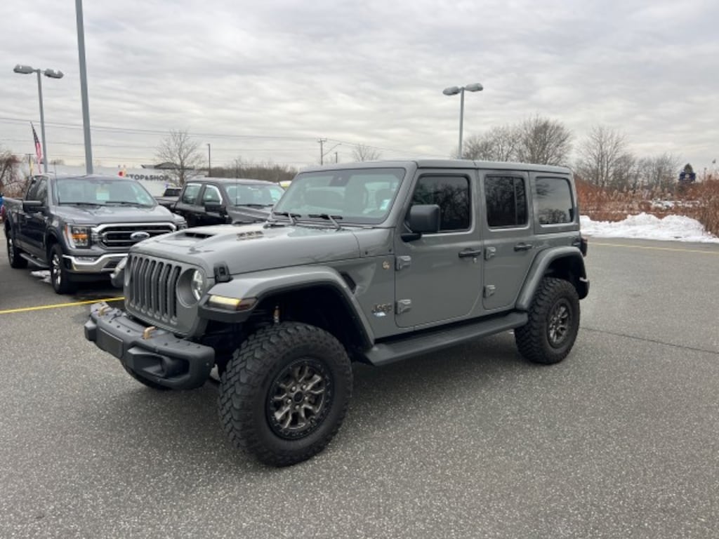 Used 2021 Jeep Wrangler Unlimited Rubicon 392 SUV