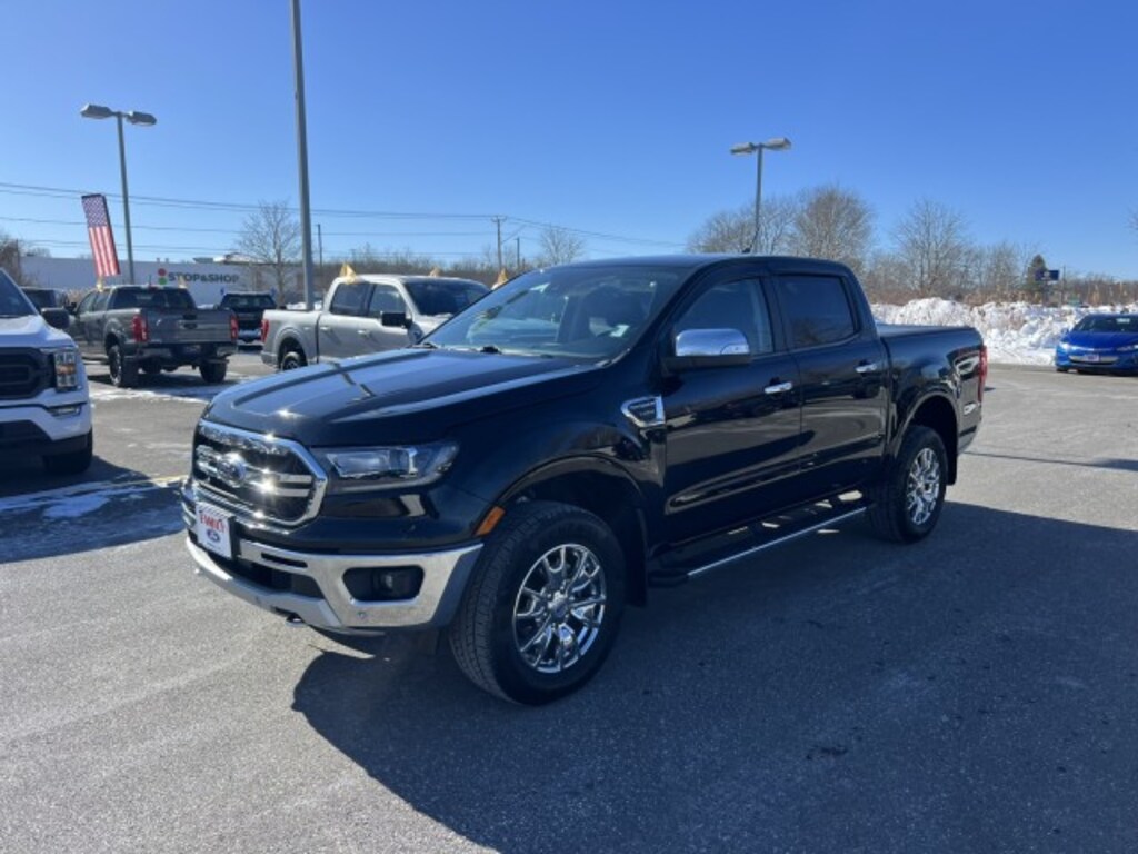 Used 2019 Ford Ranger Lariat Pickup Truck