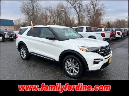 2022 Ford Explorer XLT SUV
