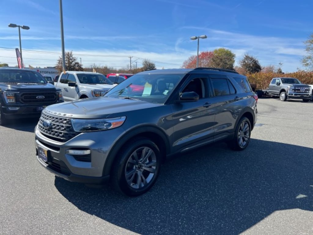 Certified 2022 Ford Explorer XLT SUV