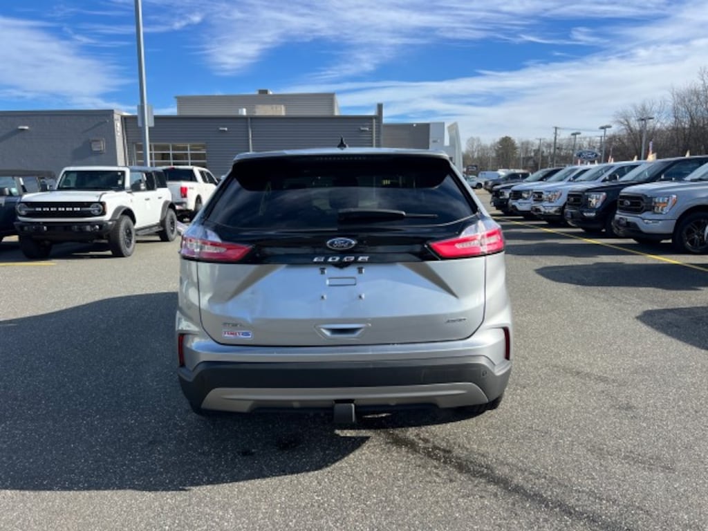 Certified 2021 Ford Edge SEL SUV