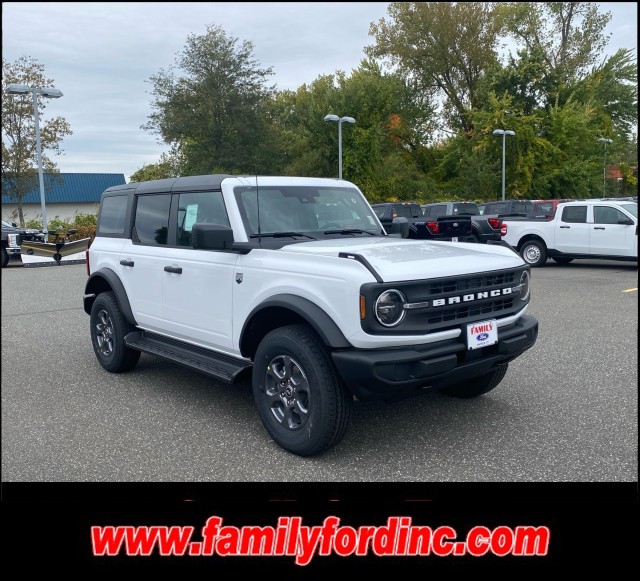 2026 Ford Bronco 4-Door