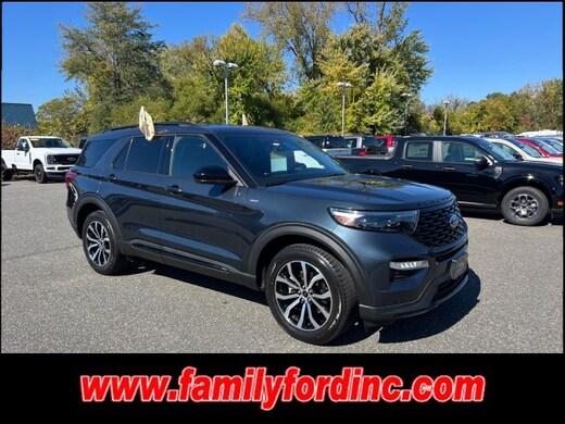 2023 Ford Explorer Full Factory Owner's Manual – Glovebox Book With Case & Pen