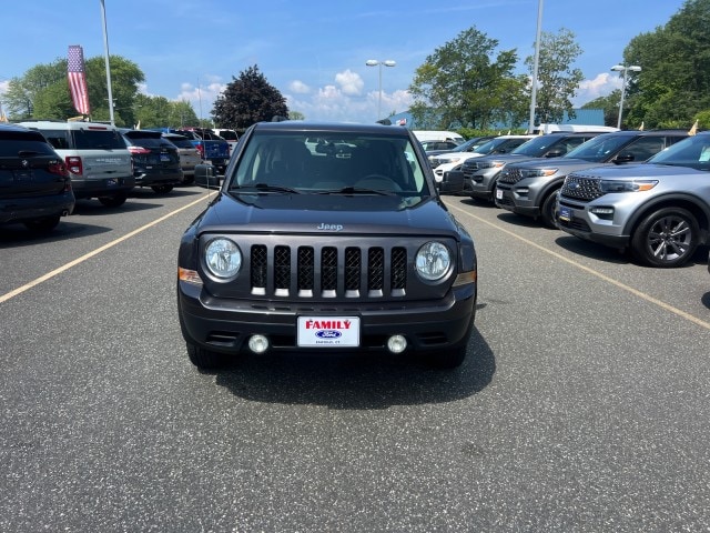 Used 2015 Jeep Patriot Latitude with VIN 1C4NJRFB8FD382814 for sale in Enfield, CT