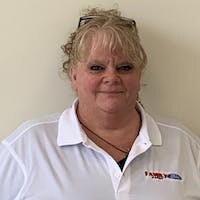 Staff member Kim Moore from f9c0e7ddab74