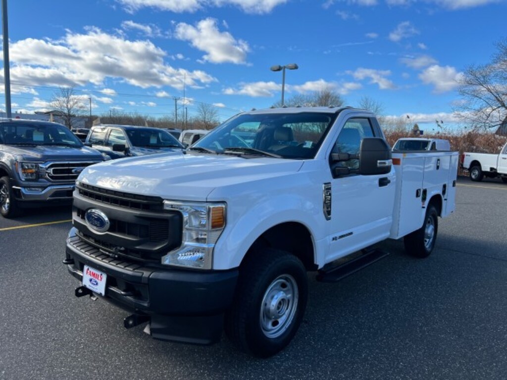 Used 2020 Ford Super Duty F-350 SRW XL Pickup Truck