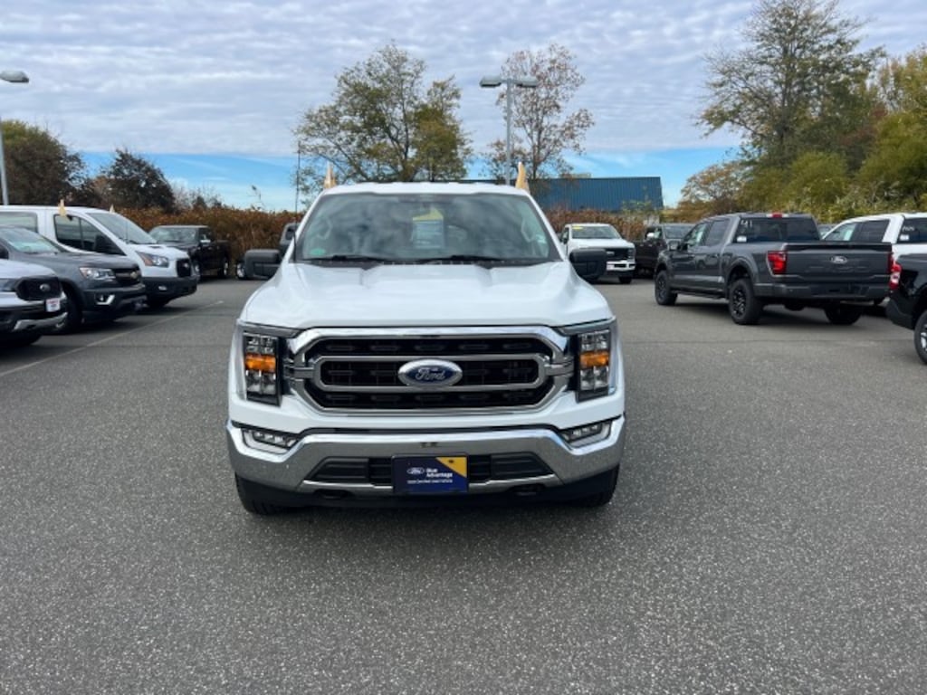 Certified 2022 Ford F-150 XLT Pickup Truck