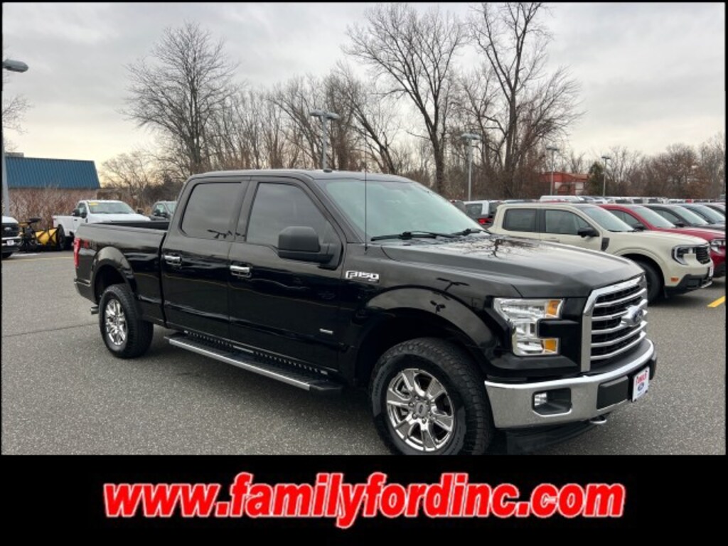 Used 2017 Ford F-150 XLT Pickup Truck