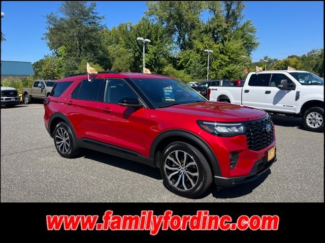 2026 Ford Explorer