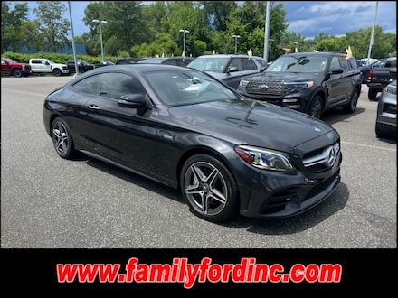 2020 Mercedes-Benz C-Class AMG C 43 Coupe