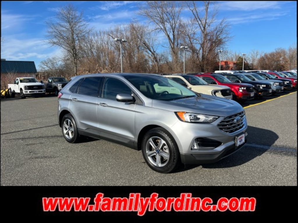 Certified 2021 Ford Edge SEL SUV