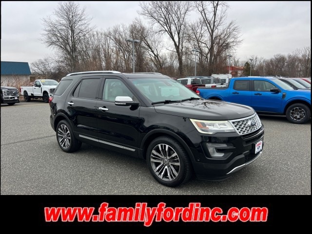 2017 Ford Explorer Platinum