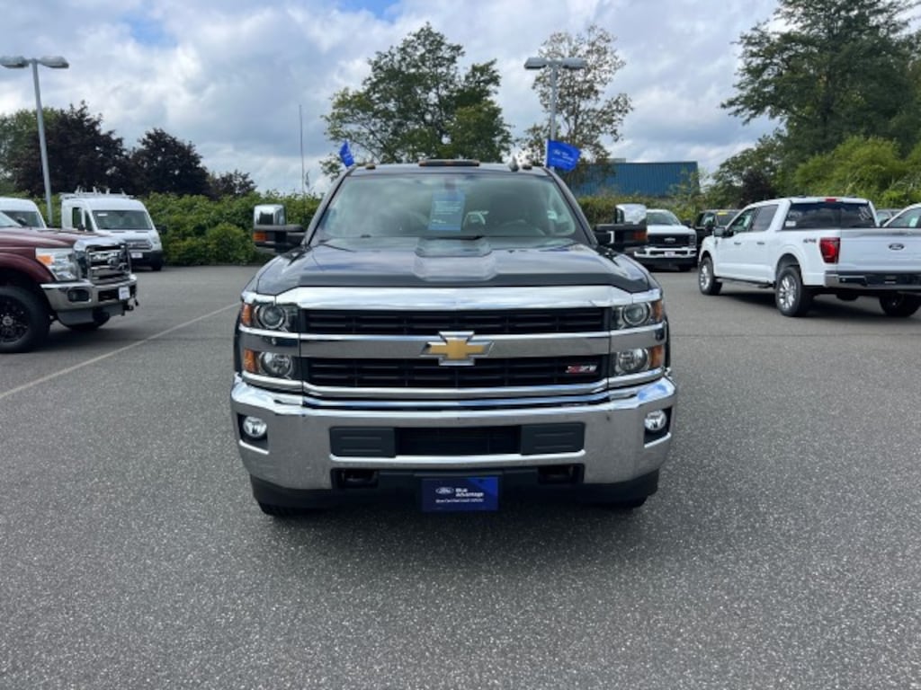 Certified 2017 Chevrolet Silverado 2500HD LTZ EXTENDED CAB SHORT BED TRUCK