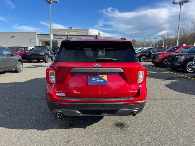 2022 Ford Explorer XLT photo 4