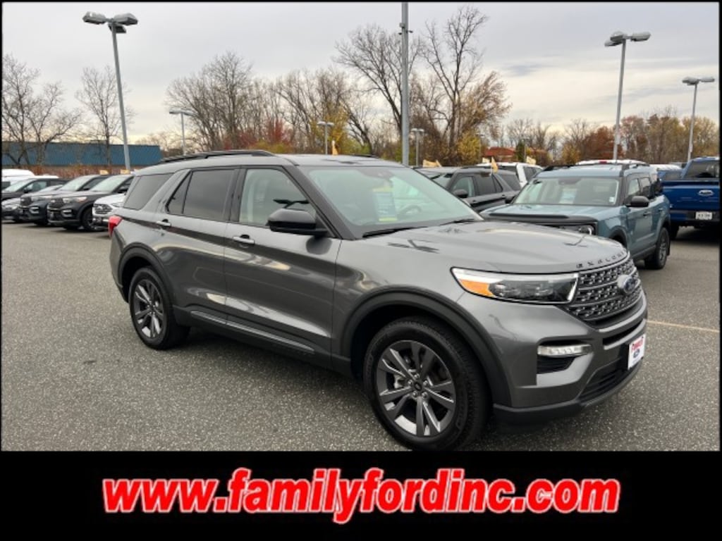 Certified 2022 Ford Explorer XLT SUV