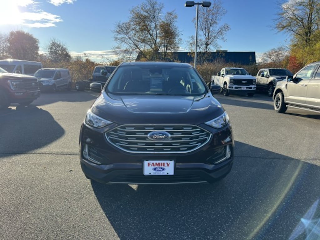 Certified 2022 Ford Edge SEL SUV