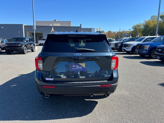 2022 Ford Explorer ST-Line photo 4