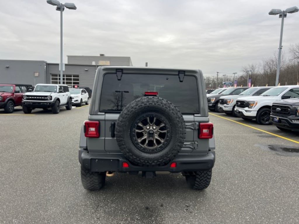 Used 2021 Jeep Wrangler Unlimited Rubicon 392 SUV