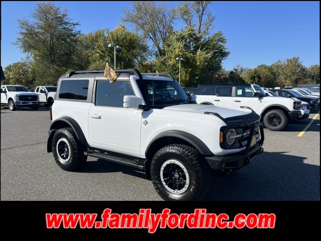 2022 Ford Bronco 2-Door