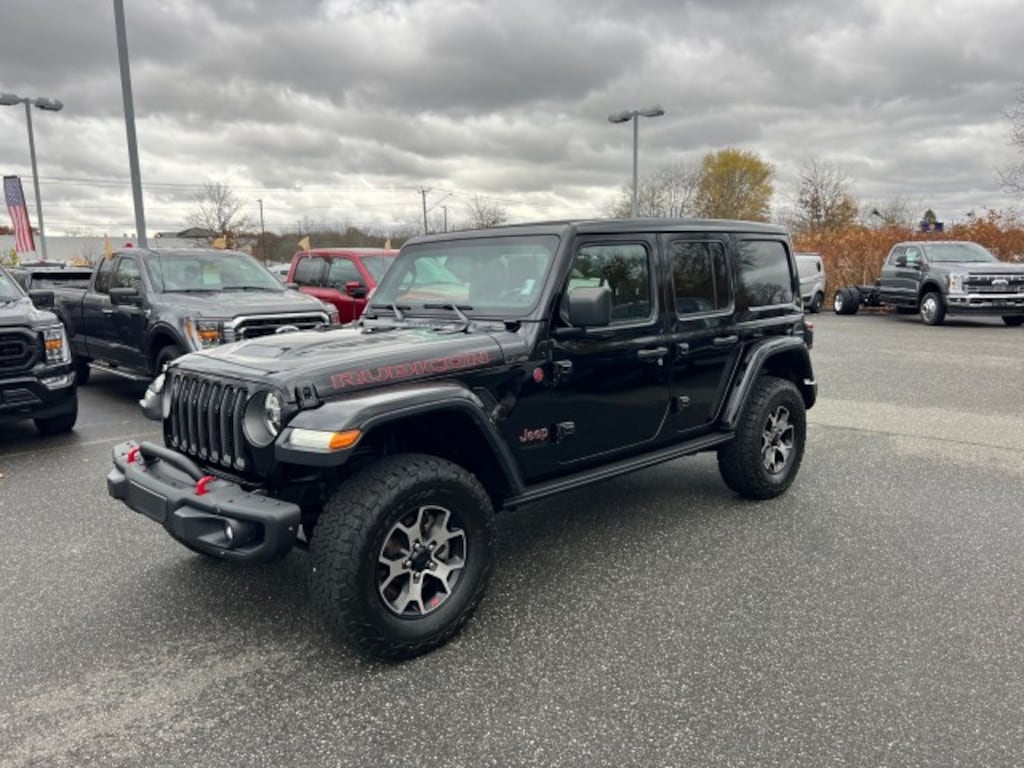 Used 2020 Jeep Wrangler Unlimited Rubicon SUV