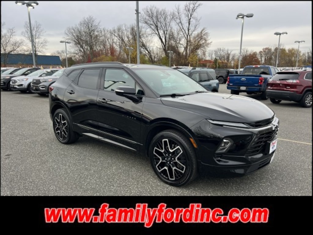 Used 2023 Chevrolet Blazer RS SUV