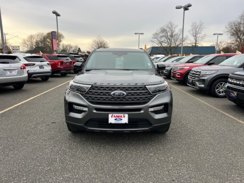 Certified 2022 Ford Explorer XLT SUV