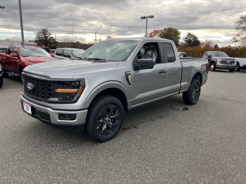 New 2025 Ford F-150 STX TRUCK