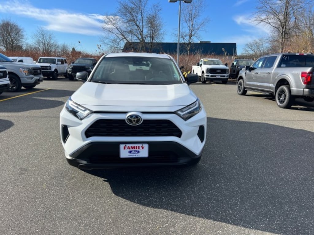 Used 2023 Toyota RAV4 LE SUV