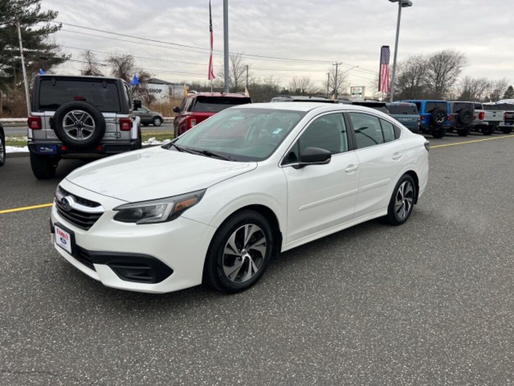 Used 2022 Subaru Legacy Sedan