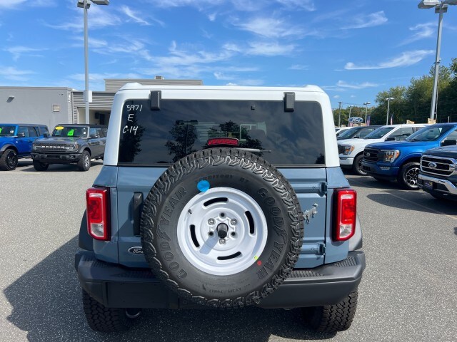 2025 Ford Bronco Heritage First Edition photo 4