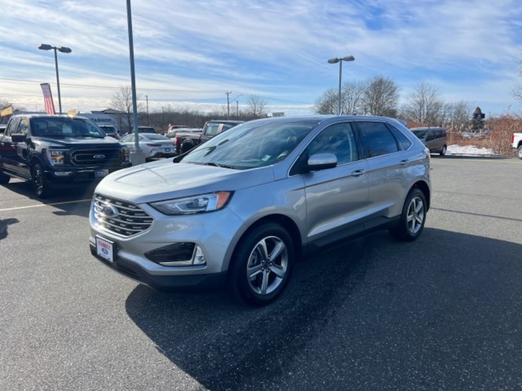 Certified 2021 Ford Edge SEL SUV