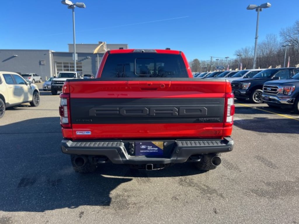 Used 2021 Ford F-150 Raptor Pickup Truck