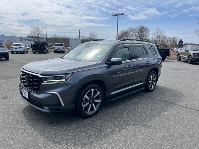 Used 2023 Honda Pilot Elite with VIN 5FNYG1H8XPB029743 for sale in Enfield, CT