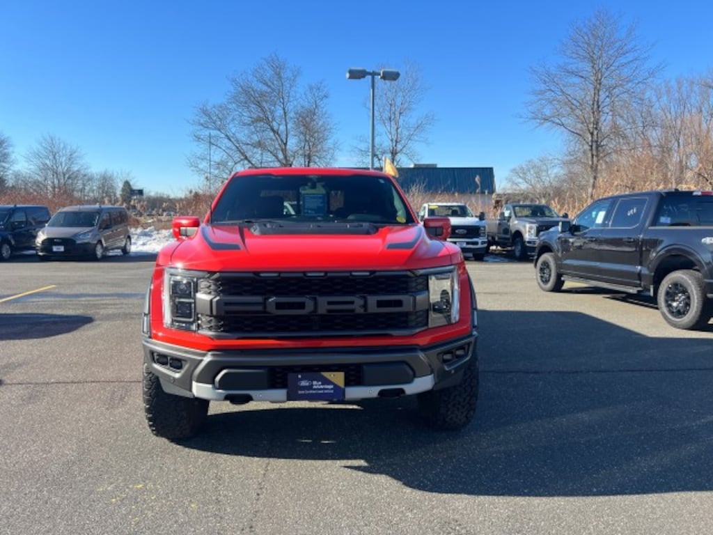 Used 2021 Ford F-150 Raptor Pickup Truck