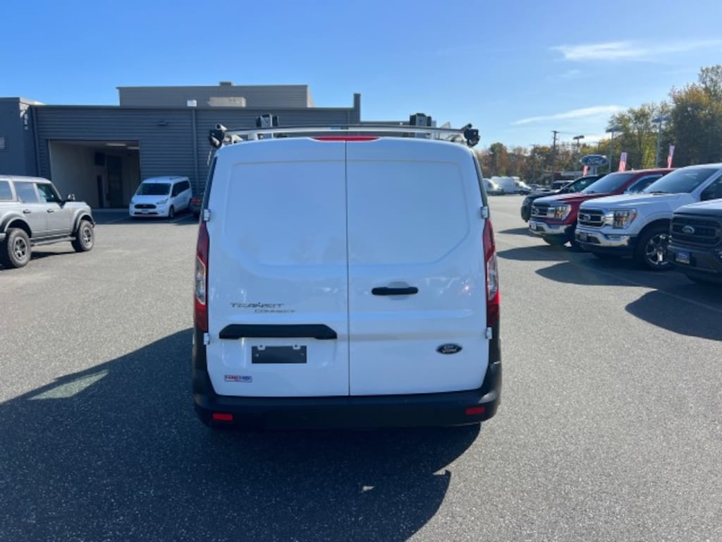 Certified 2020 Ford Transit Connect Van XL CARGO VAN