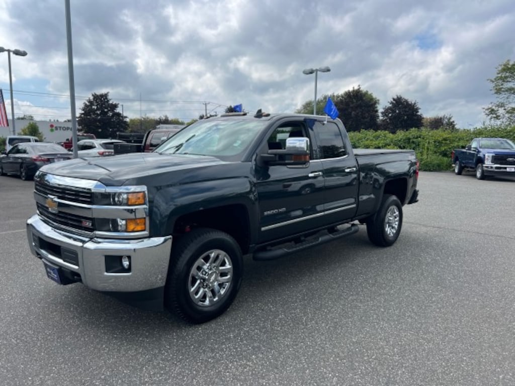 Certified 2017 Chevrolet Silverado 2500HD LTZ EXTENDED CAB SHORT BED TRUCK