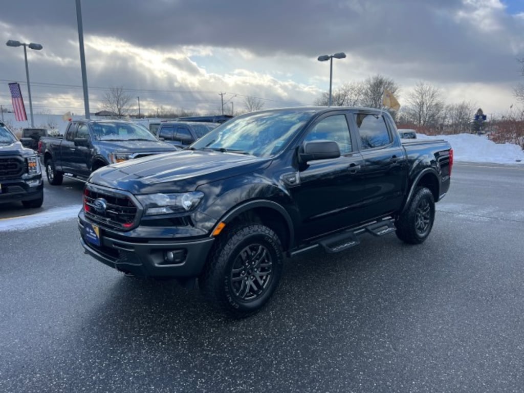 Certified 2023 Ford Ranger XLT Pickup Truck