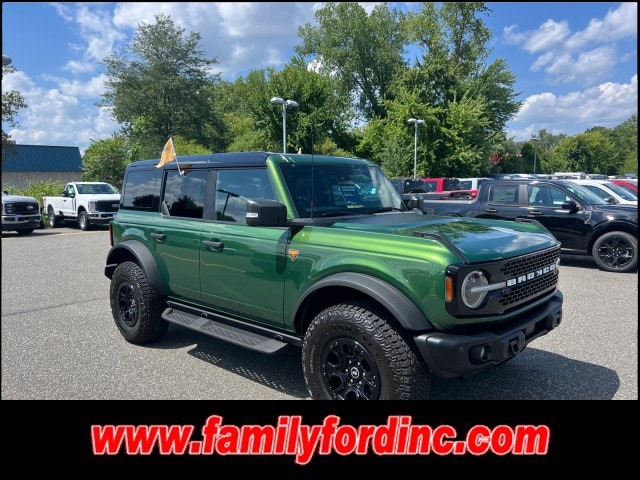 2025 Ford Bronco