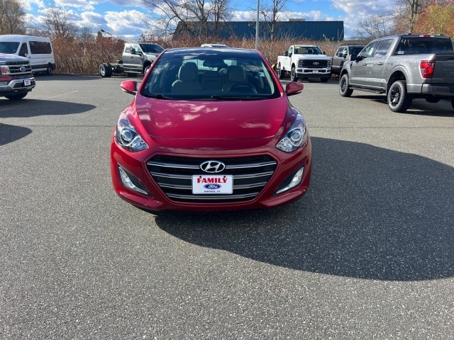 Used 2016 Hyundai Elantra GT Base with VIN KMHD35LH1GU336648 for sale in Enfield, CT