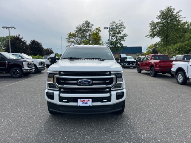Used 2022 Ford F-350 Super Duty Platinum with VIN 1FT8W3BN8NEE11989 for sale in Enfield, CT
