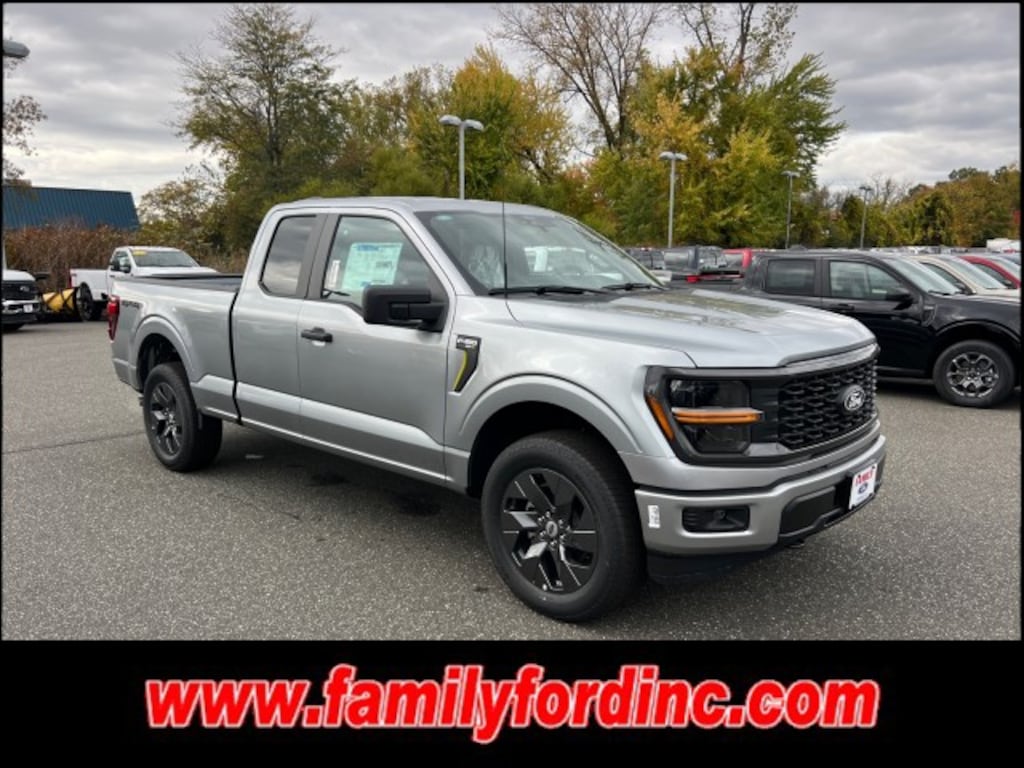 New 2025 Ford F-150 STX TRUCK
