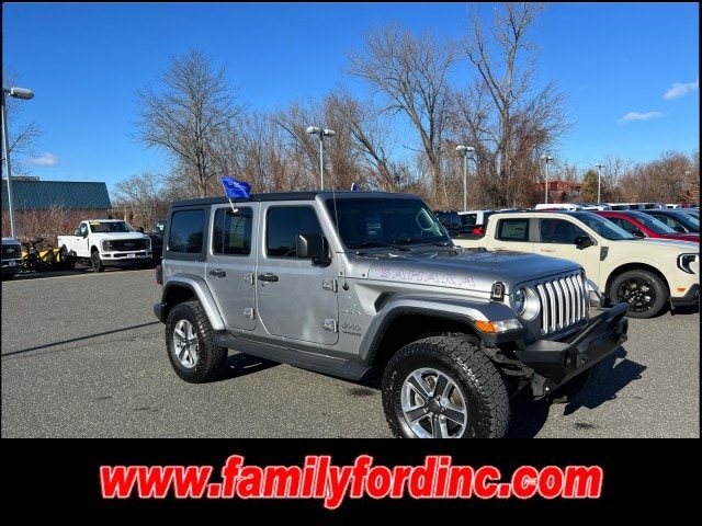 2018 Jeep All-New Wrangler Unlimited Sahara's photo