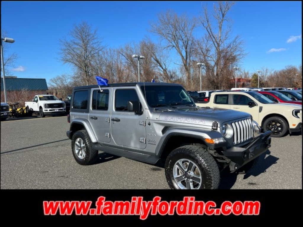 Certified 2018 Jeep Wrangler Unlimited Sahara SUV