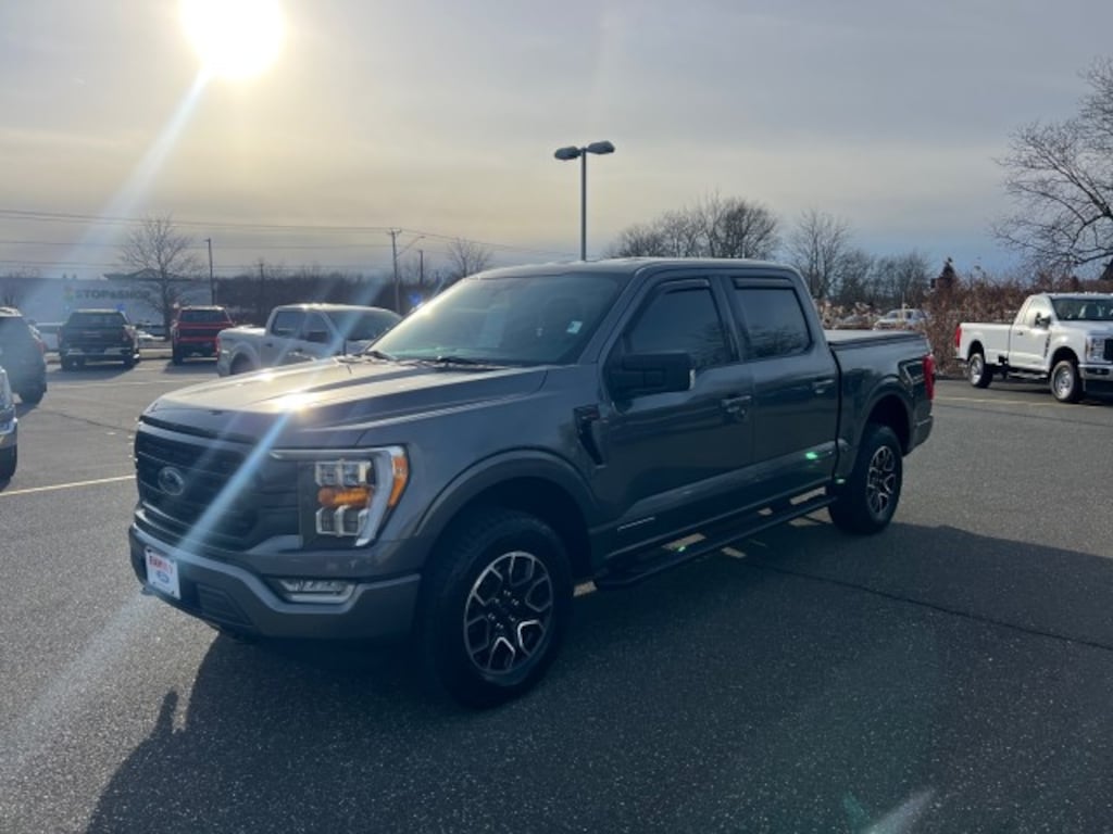 Certified 2021 Ford F-150 XLT Pickup Truck