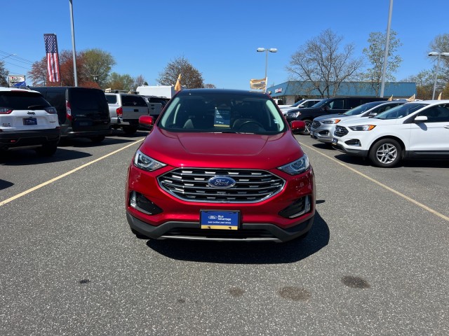 Certified 2022 Ford Edge SEL with VIN 2FMPK4J92NBA36156 for sale in Enfield, CT