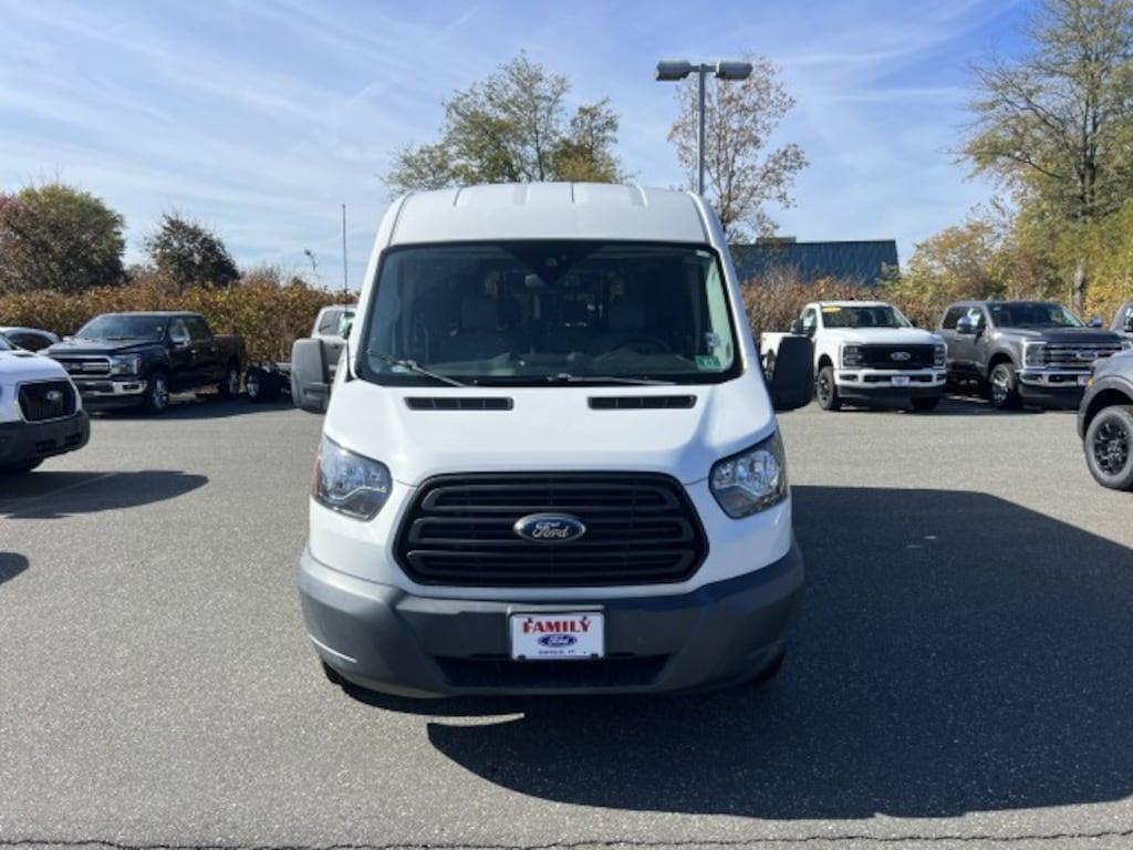 Used 2018 Ford Transit Handicapped Passenger Van XL Minivan/Van