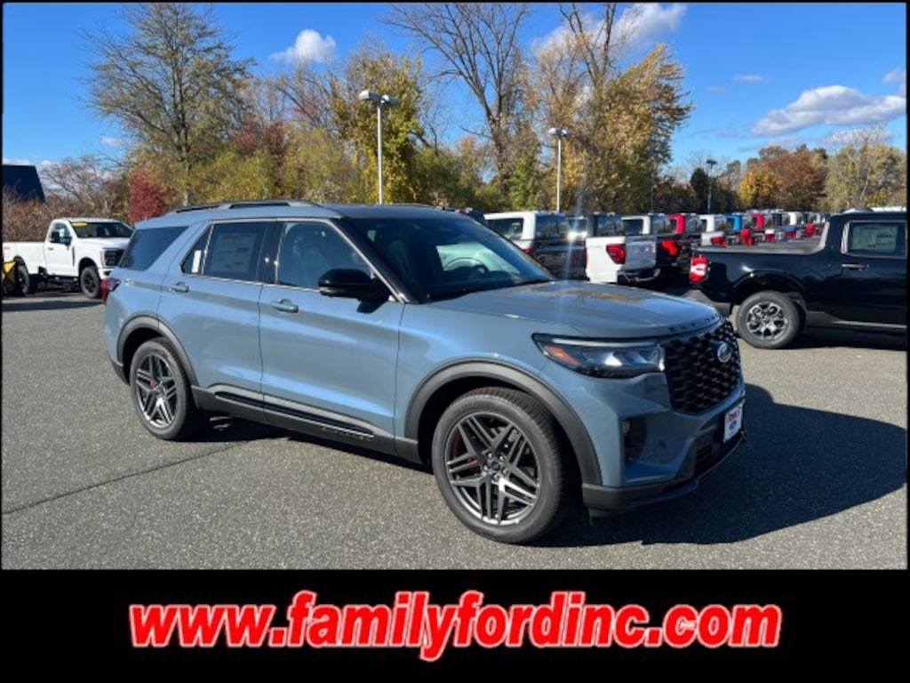New 2026 Ford Explorer ST SUV